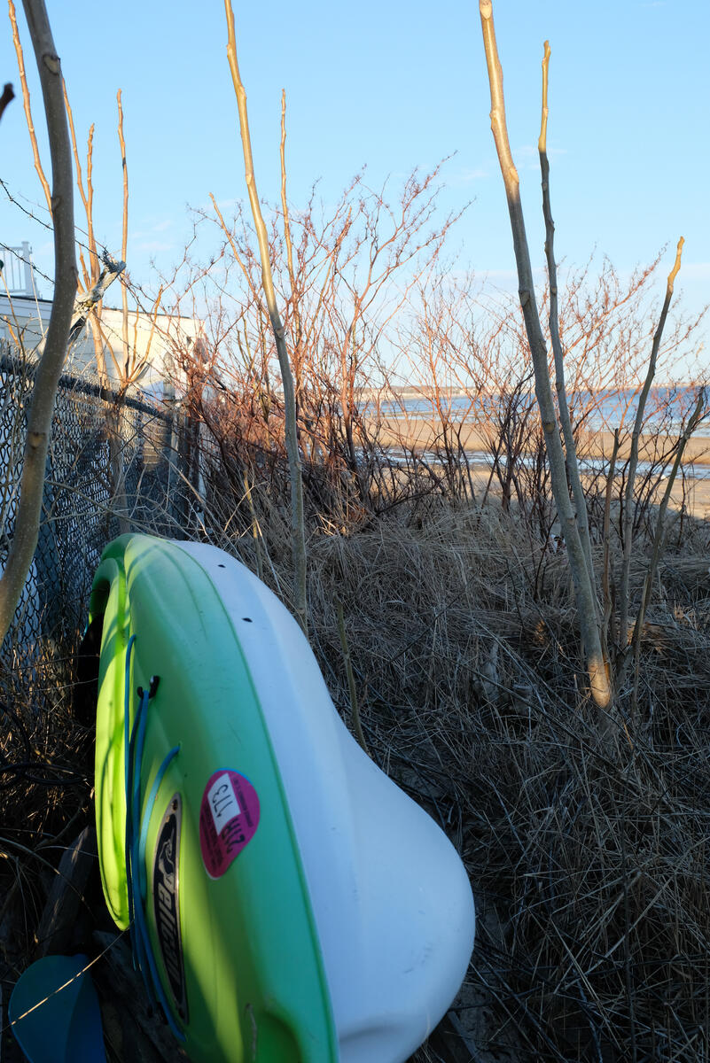 Provincetown, Massachusetts. February 2023. Fujfilm x100f.