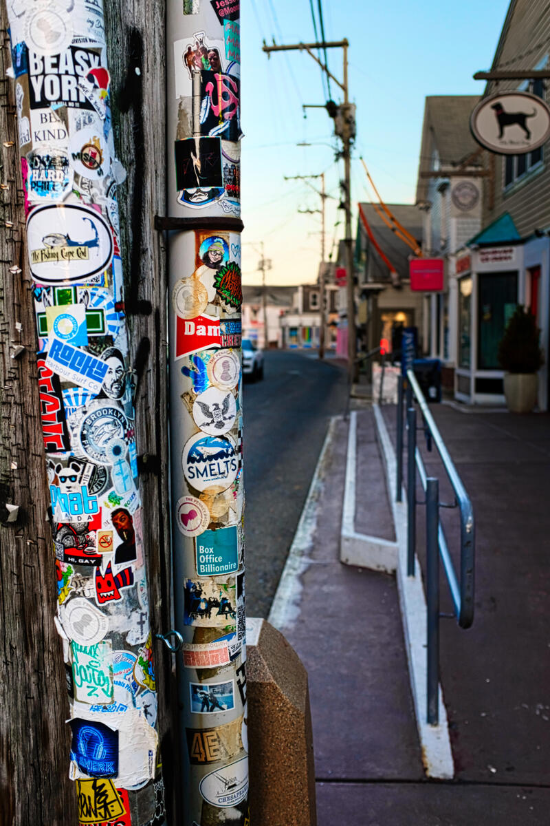 Provincetown, Massachusetts. February 2023. Fujfilm x100f.