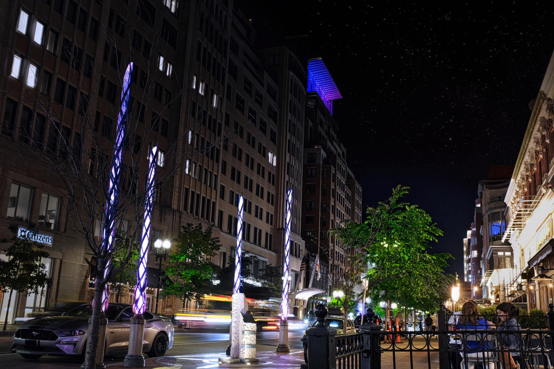 Boston, Massachusetts. July, 2024. Fujifilm x100f.