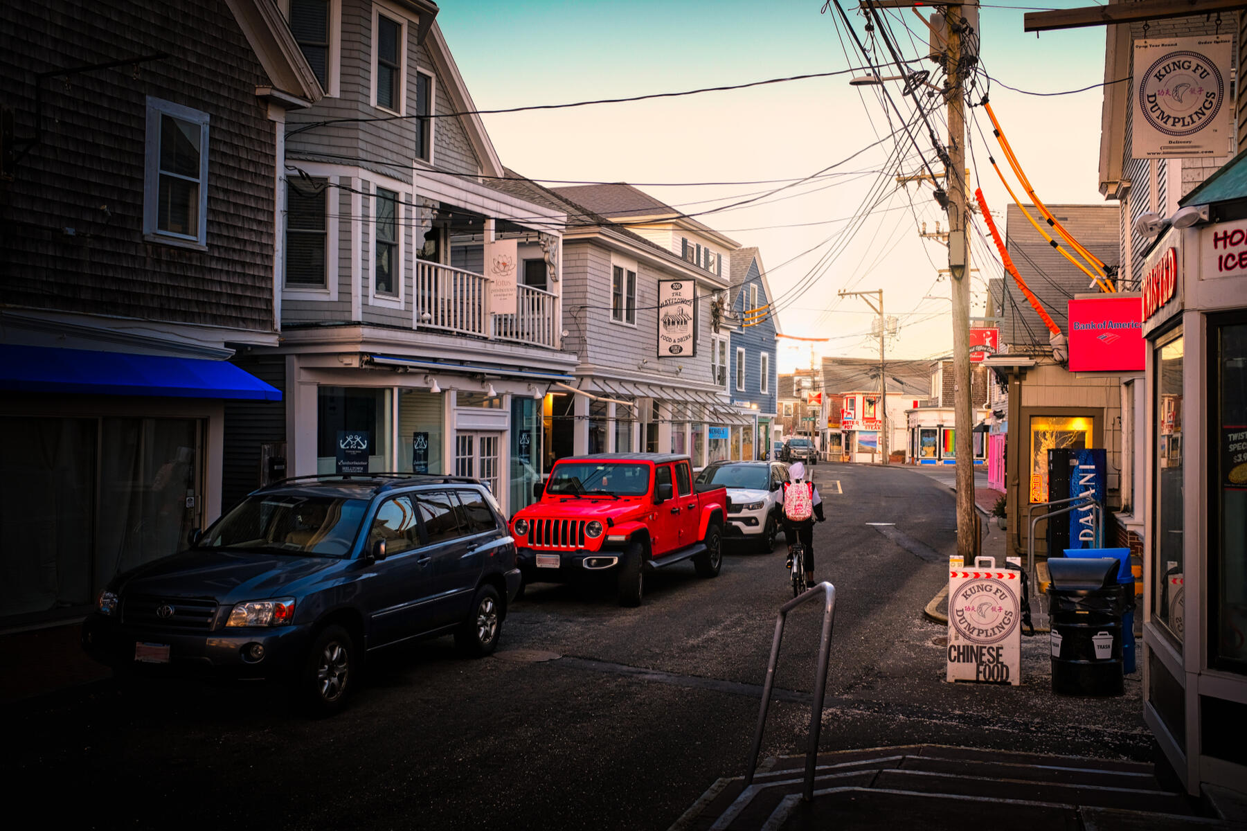 Provincetown, Massachusetts. February 2023. Fujfilm x100f.