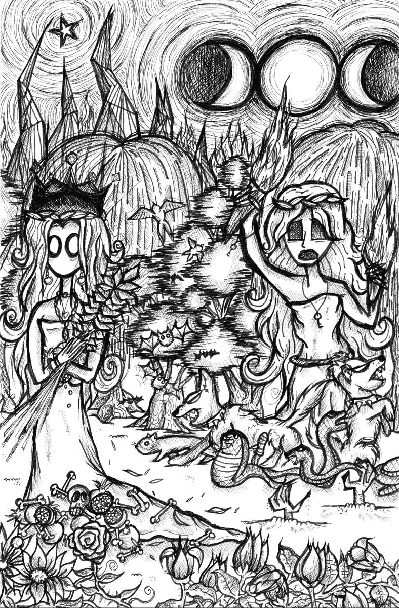 Sakura Micron Pigma ink on paper. Boston, Massachusetts. Ca. 2023.